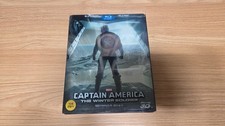 Captain America : The Winter Soldier Limited Edition Korea Blu-ray Steelbook