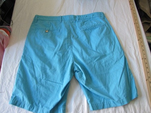 Bobby Jones turquoise golf shorts size 34 - Picture 7 of 7