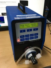 Scilog Chemtec Peristaltic Pump with Fluid-Metering RHP112860 Piston Pump Head