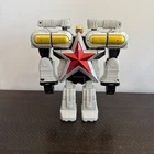 Bandai Power Rangers Deluxe Super Zeo Megazord 1996 Vintage Figure Yellow & Red