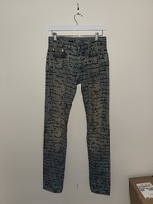 dior script jeans
