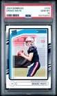 Drake Maye 2024 Donruss  Rated Rookie #379 PSA 10