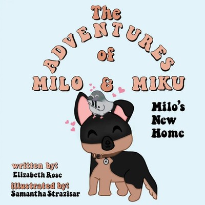 Elizabeth Rose | Milo's New Home | Taschenbuch | Englisch (2023)