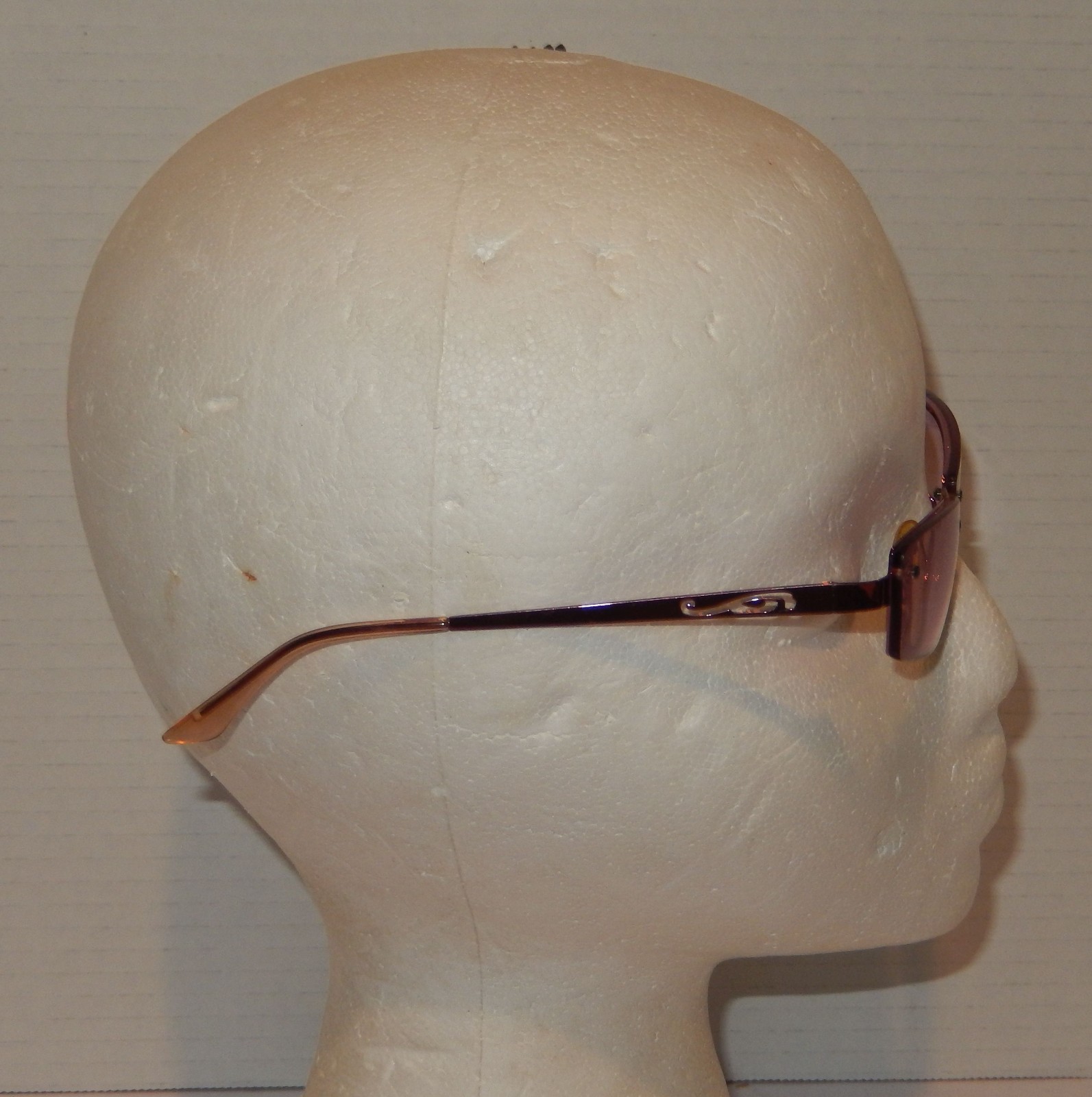 SSPAIR Women’s Pink Rimless Rectangular Sunglasse… - image 3