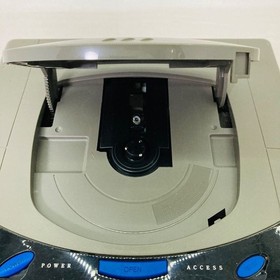 [EXC] SEGA Saturn HST-0004 Tested Working w/Box Controller Memory ~ From JAPAN