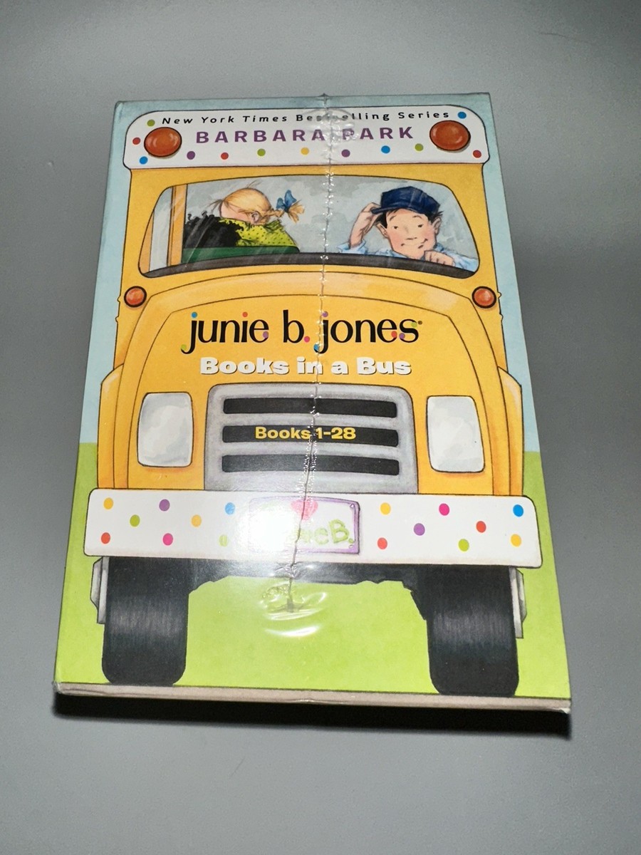 Junie B. Jones Books in a Bus 28-Book Boxed Set : The Complete