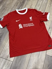 Nike Liverpool FC 23/24 Player Version Authentic Jersey Mens XL DX2618-688