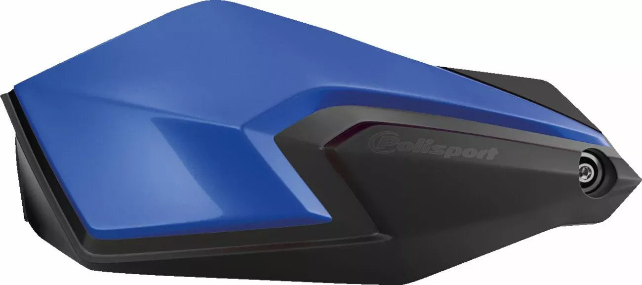 S-dual Handguards Nero Blu Polisport 8308900003