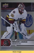 2017-18 Upper Deck AHL Rainbow Foil Maxime Lagace #71 READ o1h