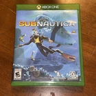 Xbox One Subnautica-no manual