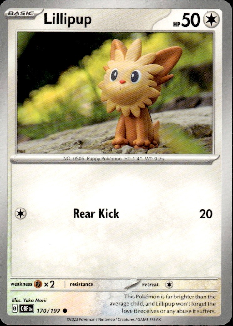 Lillipup - 170/197 - Regular