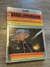 Vintage Star Voyager Atari 2600 Video Game NEW Sealed Imagic Shooter NTSC 1982