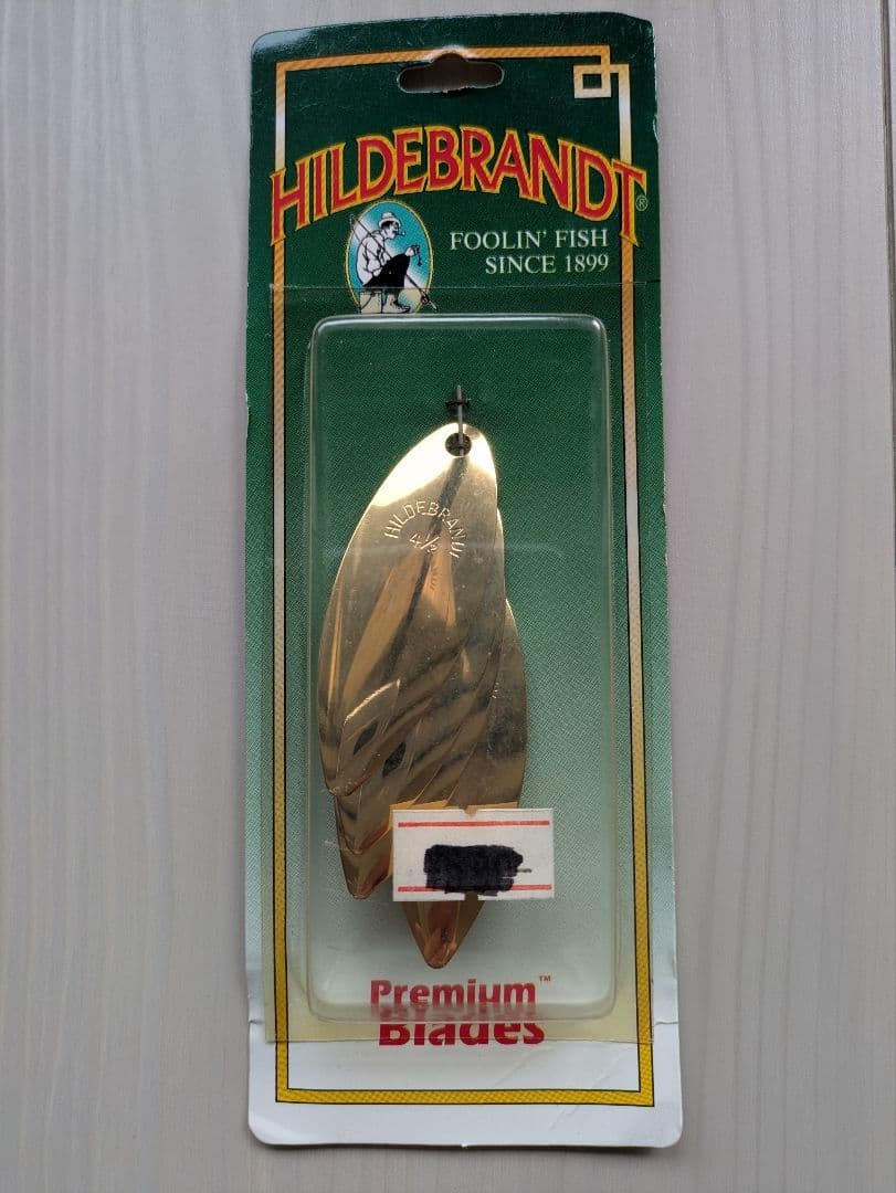 Hildebrandt Premium Blade #4-1/2 #5 Willow Leaf - Image 3