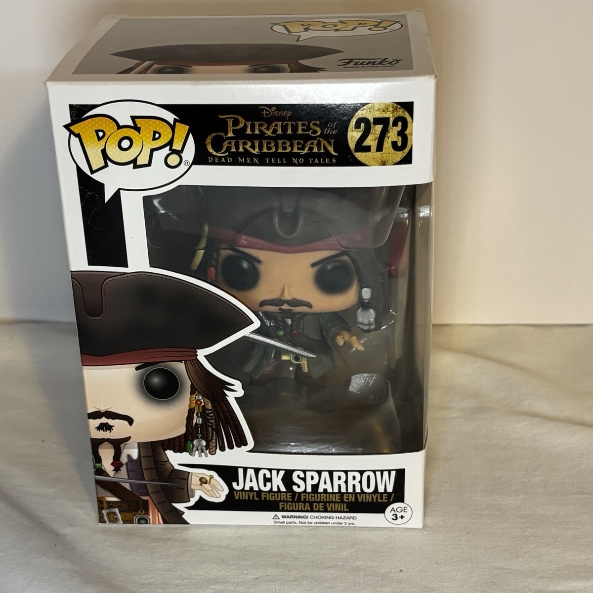 Funko Pop! Jack Sparrow Pirates of the Caribbean Dead Men Tell No