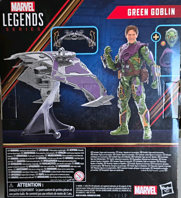 Marvel Legends Green Goblin Spider-Man No Way Home Figure w/ Glider