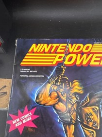 NES SNES N64 Nintendo Power ISSUE vol 32 MAGAZINE Castlevania IV Mega Man Tecmo