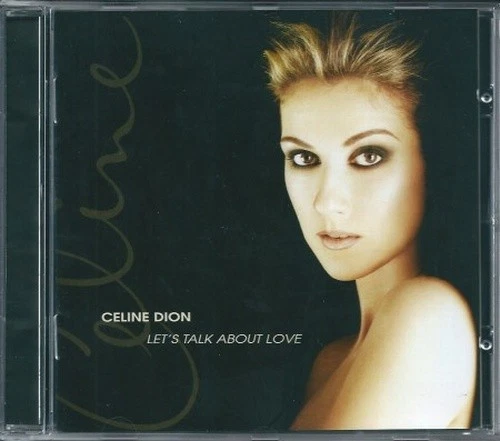 Céline Dion – Let's Talk About Love (CD, Columbia 489159 2)