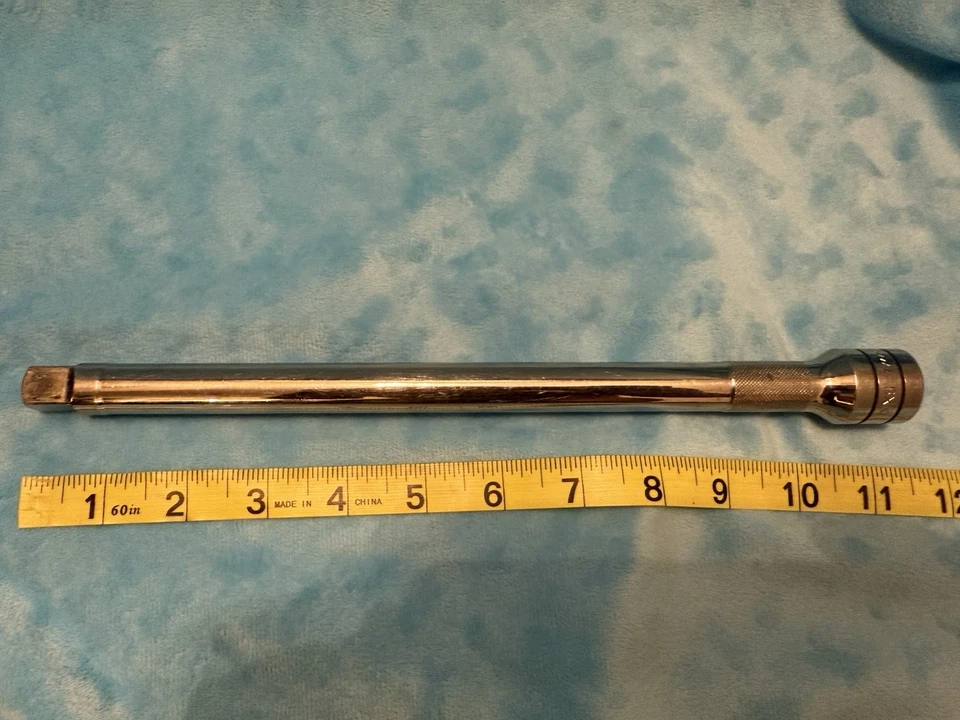 🌟 Snap On SXK11 1/2" Drive 11" Long Knurled Chrome Extension Heavy Duty USA🇺🇸 - Image 4 of 4