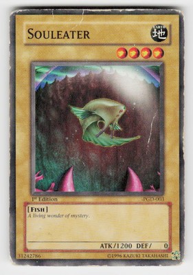 Pharaonic Guardian #PGD-003 Souleater 1st Edition