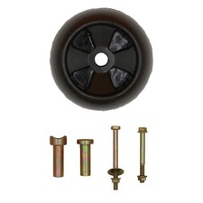 Lawn Mower Deck Wheel Kit AM125172 AM116299 AM133602 Fits John Deere X Series