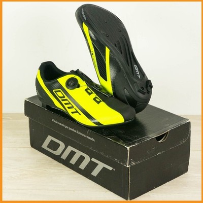 DMT R5 SCHUHE BOA RENNRAD FAHRRAD CARBON FAHRRAD GRÖßE EU 40 US 7 UK 6 GELB