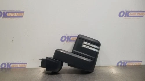 24 CHEVY SILVERADO 2500 PARTS ONLY SIDE VIEW MIRROR LEFT DRIVER BLACK TEXTURED