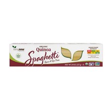 Pâtes Spaghetti Quinoa Et Riz Bio Livingnow 8 Oz