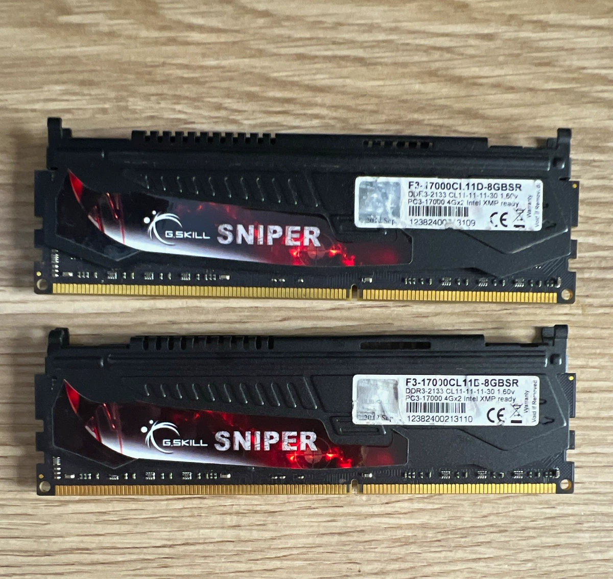 G. SKILL PC3-17000 (DDR3-2133) Bus Speed DDR3 SDRAM Computer