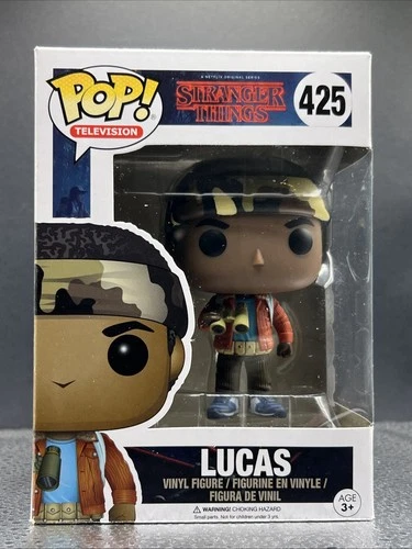 Funko Pop! Vinyl: Stranger Things - Lucas Sinclair (w/ Binoculars) #425
