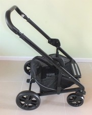 New Joie Chrome complete Black chassis - Use with carrycot seat unit car seat