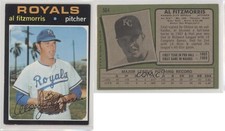1971 Topps Al Fitzmorris #564
