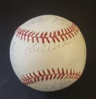 1969/1970 Baltimore Orioles Autographed Baseball - 17 signatures