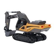 —Remote Control Excavator Toy 8 Channel RC Construction Vehicles Digger Toy For
