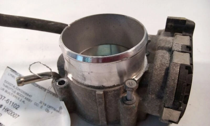 Корпус дроссельной заслонки в сборе 2,4 л для Hyundai Sonata 15–19 годов выпуска - Изображение 4 из 4
