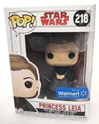 Funko Pop! Vinyl: Star Wars - Princess Leia #218 NEW FREE SHIPPING