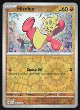 Pokemon Mienfoo Common 083/142 Stellar Crown Reverse Holofoil NM