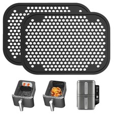 Spritzschutz für Ninja Double Stack Airfryer Silikon Zubehör 2 Stück