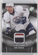 2011-12 SPx Spectrum 5/15 Sam Gagner #60 1p3