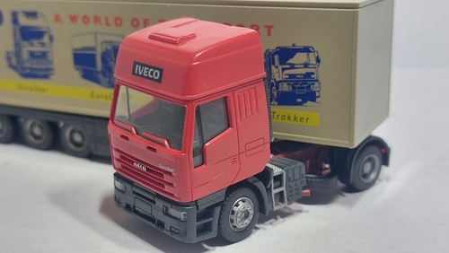 ๐ ๏ธ Rietze IVECO A World of Transport 1:87 (BD25/52A) ๐ Bastlermodell/defekt - Picture 3 of 5