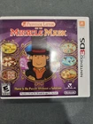 Professor Layton and the Miracle Mask Nintendo Game 3DS 2012 3D Complete in Box