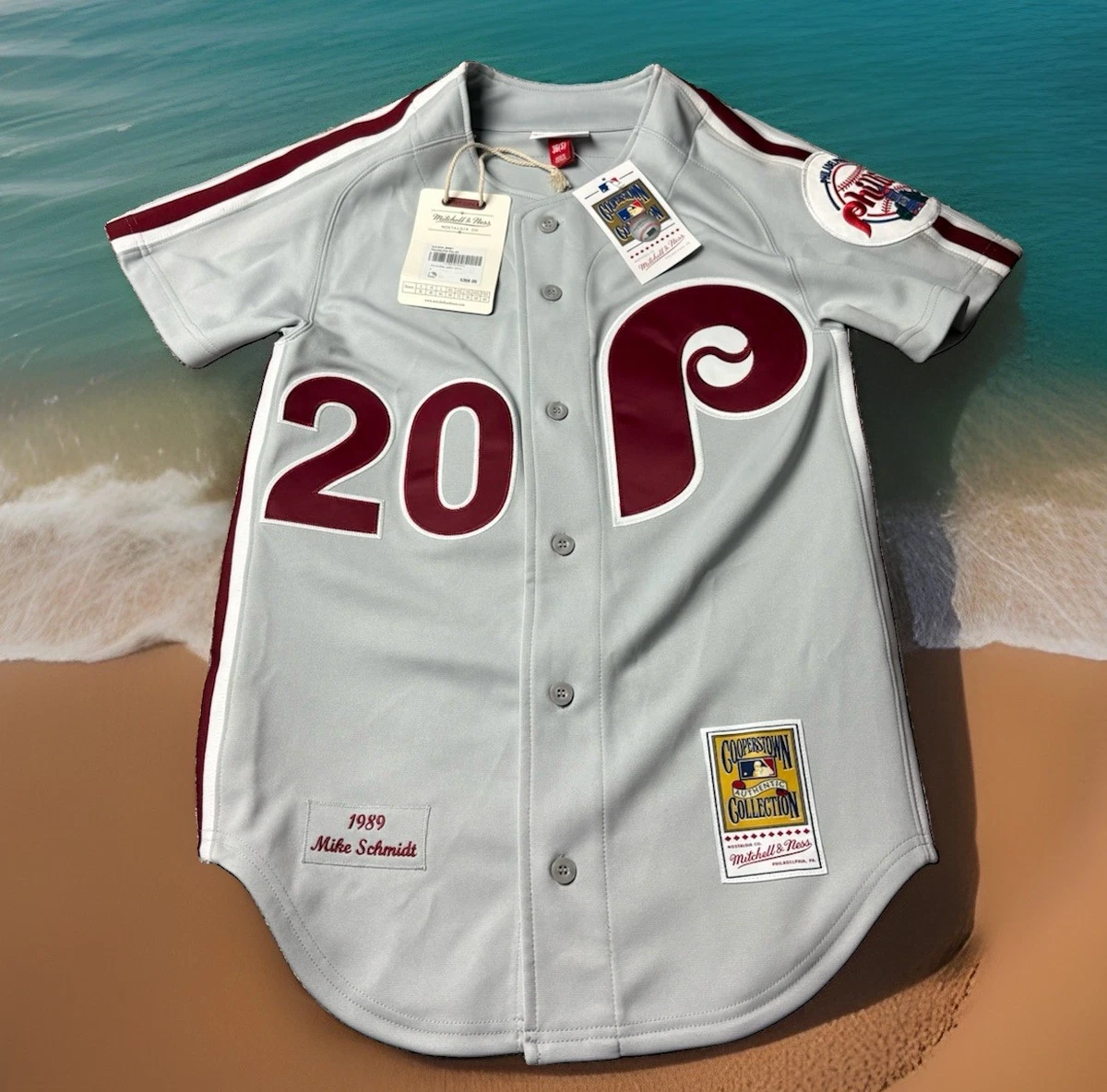 Mitchell & Ness Mike Schmidt MLB Jerseys for sale | eBay