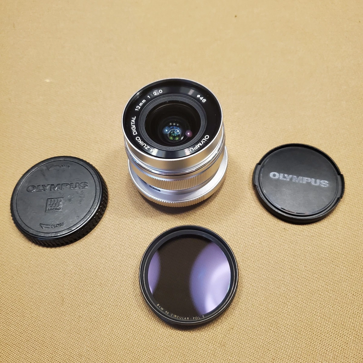 Olympus M. Zuiko f/2 Camera Lenses 12mm Focal for sale | eBay