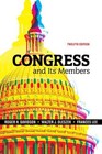 Congress and Its Members Walter J., Davidson, Roger H., Lee, Fran