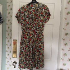Multi Colour crop Playsuit. Size 16