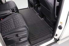 Noah 90 Voxy 90 New Noah New Voxy Tappeto Tappetino 3D Nero Protezione Seconda Sedile