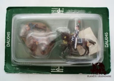 Del Prado Battle Austerlitz Charge Rider + Cossack Empire Figure