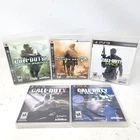 Call of Duty: Black Ops 2, GHOST, MW 4 2 3 PS3 (Sony PlayStation 3) CIB Complete