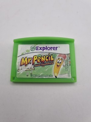LeapFrog LeapPad Explorer Mr Pencil Lernspiel.
