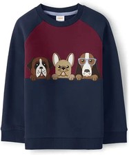 NWT Gymboree Playful Pups Sweatshirt Boy's Size 12-18 Months