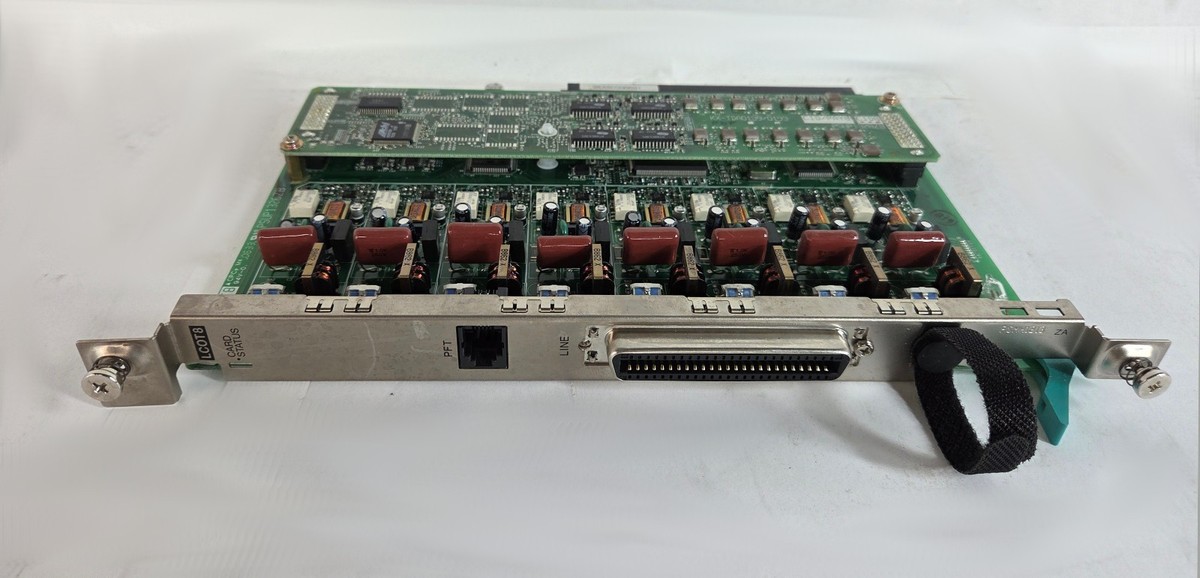 Panasonic Lcot8 Digital Card for Kx-tda100 Phone System PSUP1326ZB